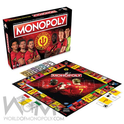 Monopoly Red Devils Belgium .